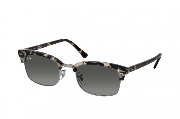   Ray-Ban Clubmaster Square Legend Gold RB3916-1336-71 Grey Havana | Natural Green Gradient