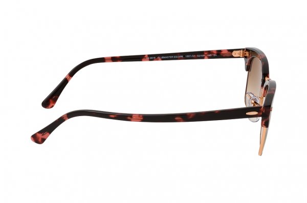   Ray-Ban Clubmaster Square Legend Gold RB3916-1337-51 Havana | Brown Gradient