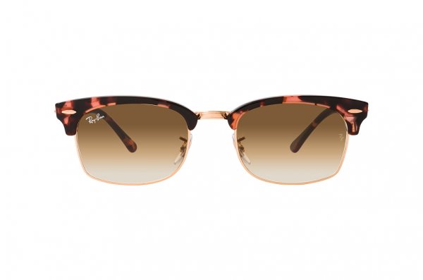   Ray-Ban Clubmaster Square Legend Gold RB3916-1337-51 Havana | Brown Gradient