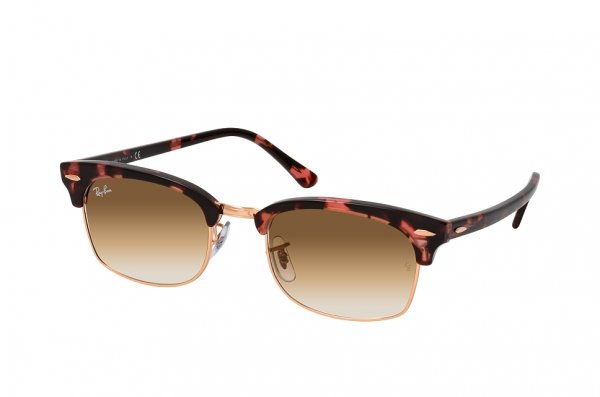   Ray-Ban Clubmaster Square Legend Gold RB3916-1337-51 Havana | Brown Gradient