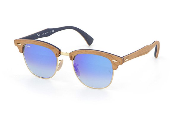 RB3016M 1180/7Q Ray-Ban Clubmaster Wood