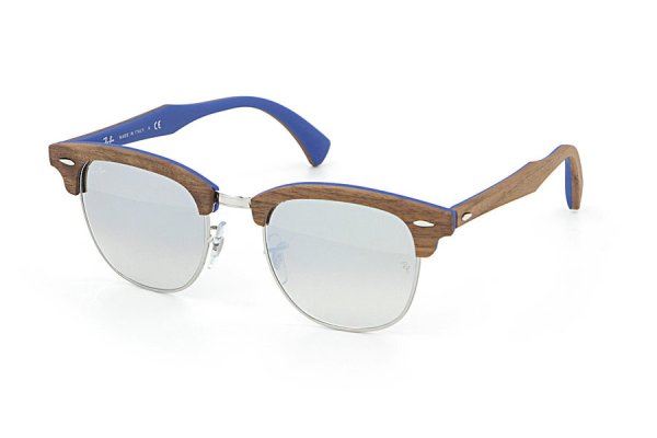 RB3016M 1217/9U Ray-Ban Clubmaster Wood