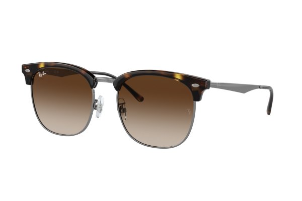   Ray-Ban Clubmaster Youngster RB4418D-710-13 Havana / Gunmetal | Natural Brown Gradient