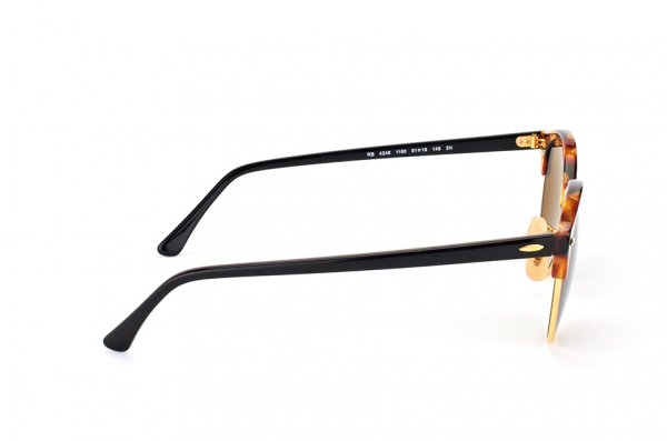   Ray-Ban Clubround Fleck RB4246-1160 Fleck Havana | Natural Brown (B-15XLT)