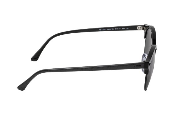   Ray-Ban Clubround Marble RB4246-1305-B1 Marble Black | Dark Grey