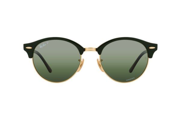   Ray-Ban Clubround RB4246-1368-G4 Dark Green / Arista | Dark Green Polarized