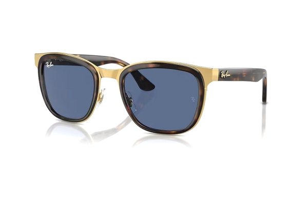   Ray-Ban Clyde RB3709-001-80 Arista / Havana | Dark Blue