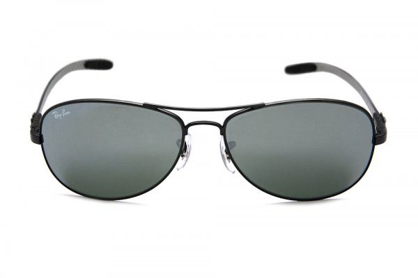   Ray-Ban Cockpit Carbon Fibre RB8301-002-40 Black | G-31 Mirror