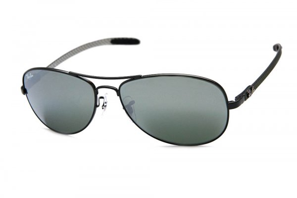   Ray-Ban Cockpit Carbon Fibre RB8301-002-40 Black | G-31 Mirror