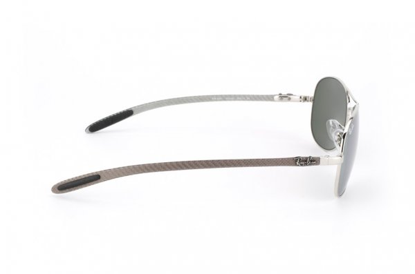   Ray-Ban Cockpit Carbon Fibre RB8301-003-40 Silver/G-31 Mirror