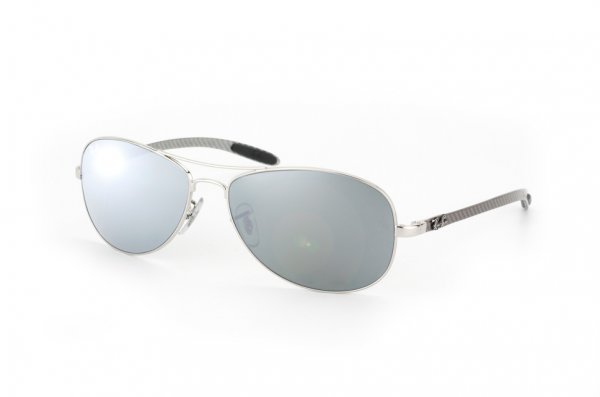   Ray-Ban Cockpit Carbon Fibre RB8301-003-40 Silver/G-31 Mirror