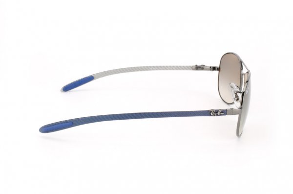   Ray-Ban Cockpit Carbon Fibre RB8301-004-32 Gunmetal/Gradient Grey