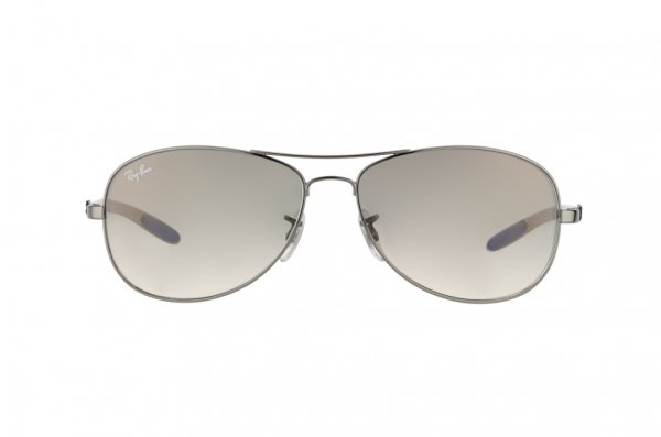   Ray-Ban Cockpit Carbon Fibre RB8301-004-32 Gunmetal/Gradient Grey