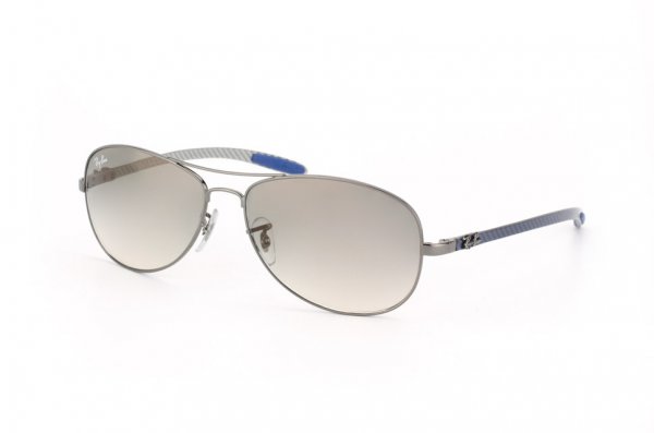   Ray-Ban Cockpit Carbon Fibre RB8301-004-32 Gunmetal/Gradient Grey