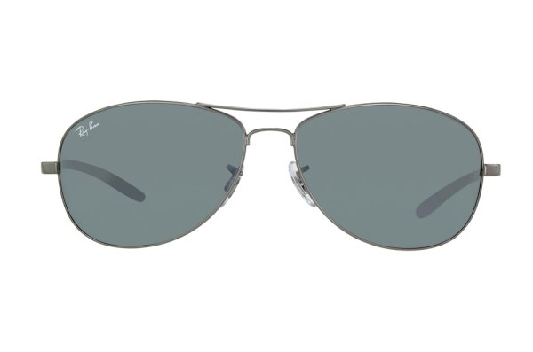   Ray-Ban Cockpit Carbon Fibre RB8301-004-40 Gunmetal | G-31 Mirror