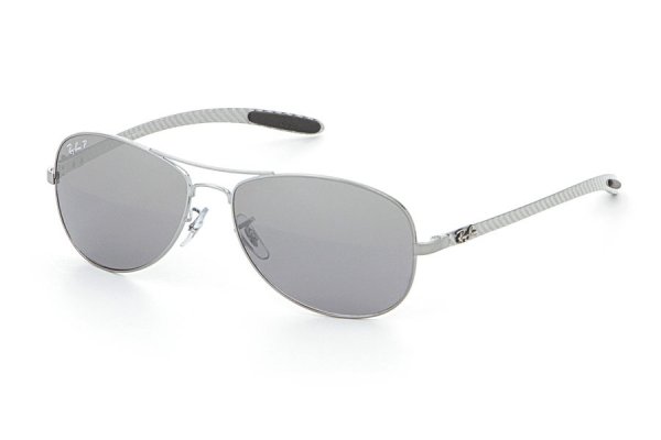 RB8301 004/N8 Ray-Ban Cockpit Carbon Fibre