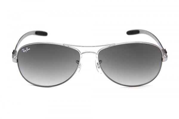   Ray-Ban Cockpit Carbon Fibre RB8301-130-71 Dark Carbon | APX Grey/Green