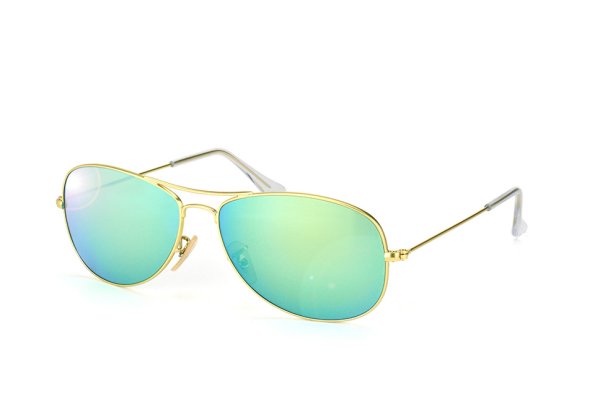 RB3362 112/19 Ray-Ban Cockpit Flash Lenses