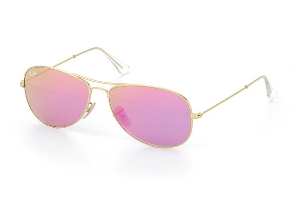 RB3362 112/4T Ray-Ban Cockpit Flash Lenses