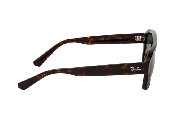   Ray-Ban Corrigan-Bio-Based RB4397-1359-71 Havana | Natural Green