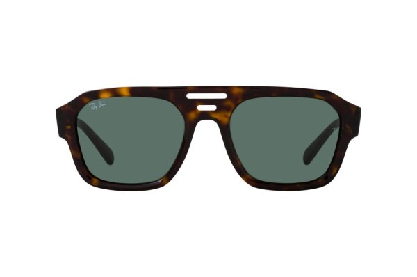   Ray-Ban Corrigan-Bio-Based RB4397-1359-71 Havana | Natural Green