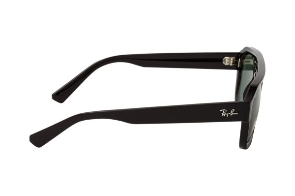   Ray-Ban Corrigan-Bio-Based RB4397-6677-71 Black | Natural Green