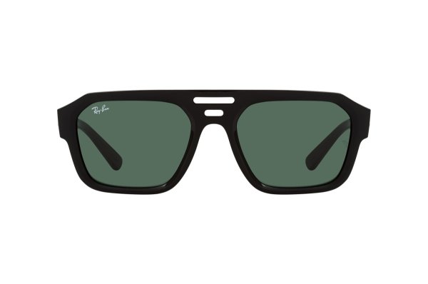   Ray-Ban Corrigan-Bio-Based RB4397-6677-71 Black | Natural Green