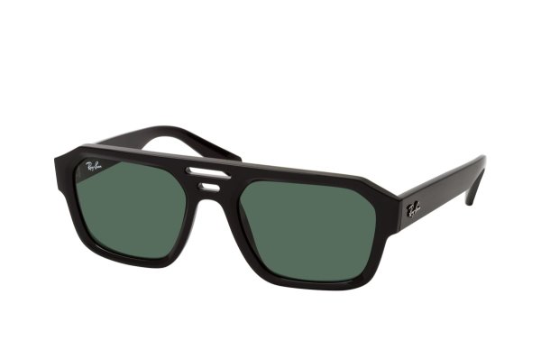   Ray-Ban Corrigan-Bio-Based RB4397-6677-71 Black | Natural Green