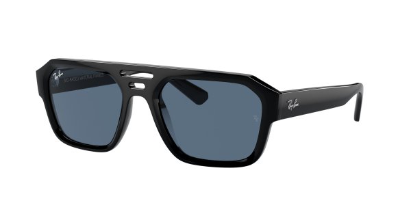   Ray-Ban Corrigan-Bio-Based RB4397-6677-80 Black | Dark Blue