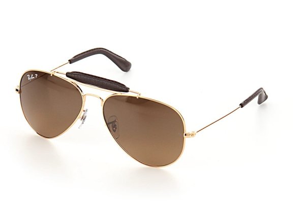 RB3422Q 001/M7 Ray-Ban Craft Outdoorsman
