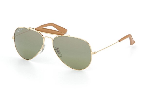 RB3422Q 001/M9 Ray-Ban Craft Outdoorsman
