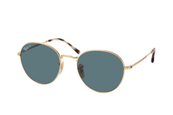 Sunglasses Ray-Ban David RB3582-001-3R Arista | Blue Polarized