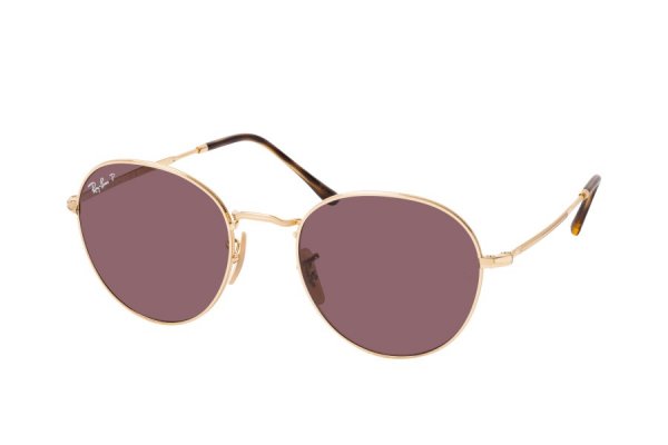   Ray-Ban David RB3582-001-AF Arista | Violet Polarized