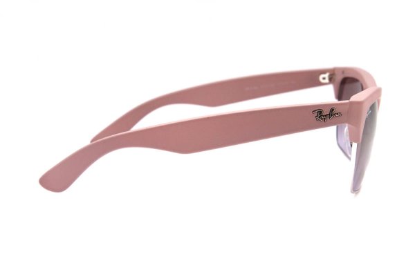   Ray-Ban Dylan RB4186-6000-68 Sand Rubber | APX Brown Faded Violet