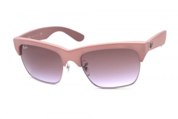   Ray-Ban Dylan RB4186-6000-68 Sand Rubber | APX Brown Faded Violet