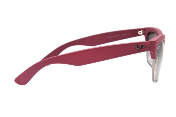   Ray-Ban Dylan RB4186-6001-11 Red Rubber | Faded Grey