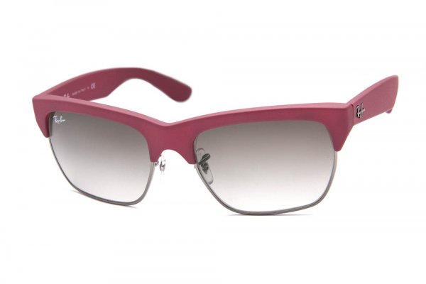   Ray-Ban Dylan RB4186-6001-11 Red Rubber | Faded Grey