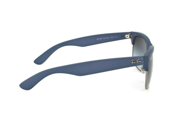   Ray-Ban Dylan RB4186-6002-8G Matt Blue | Gradient Grey