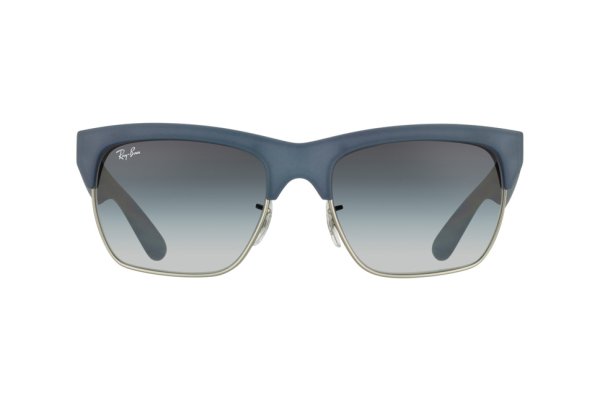   Ray-Ban Dylan RB4186-6002-8G Matt Blue | Gradient Grey