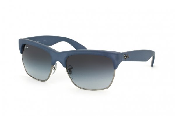   Ray-Ban Dylan RB4186-6002-8G Matt Blue | Gradient Grey