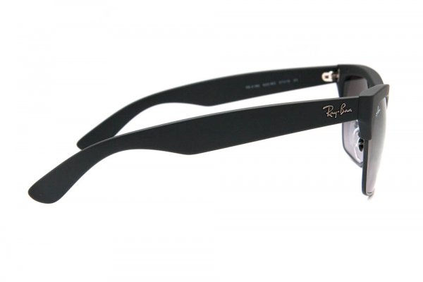   Ray-Ban Dylan RB4186-622-8G Black Rubber | Poly. Gradient Grey