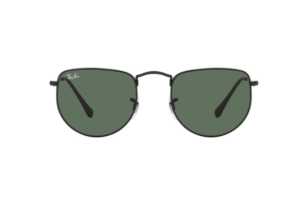   Ray-Ban Elon RB3958-002-31 Black | Natural Green (G-15XLT)