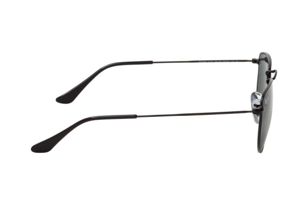   Ray-Ban Elon RB3958-002-58 Black | Natural Green Polarized