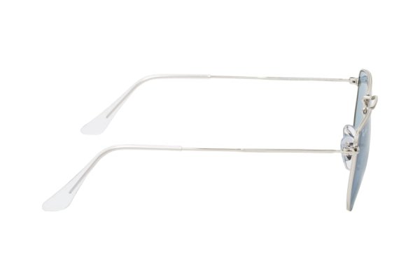   Ray-Ban Elon RB3958-003-56 Silver | Light Blue