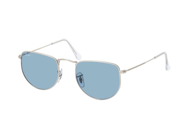   Ray-Ban Elon RB3958-003-56 Silver | Light Blue