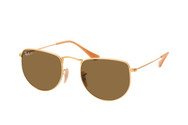   Ray-Ban Elon RB3958-9196-57 Arista | Natural Brown Polarized