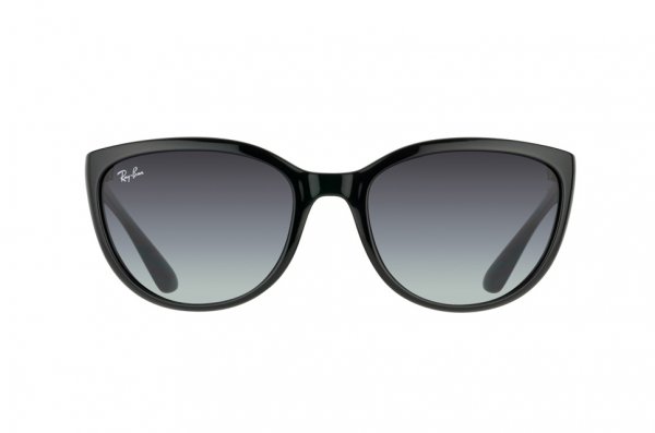   Ray-Ban Emma RB4167-601-8G Black/Poly. Gradient Grey