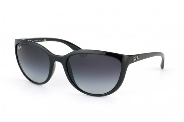   Ray-Ban Emma RB4167-601-8G Black/Poly. Gradient Grey
