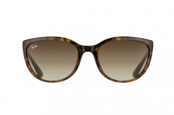   Ray-Ban Emma RB4167-710-13 Shiny Avana/Gradient Brown