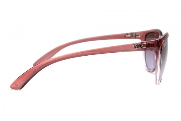   Ray-Ban Emma RB4167-847-68 Light Brown/Transparent | Brown Faded Violet 